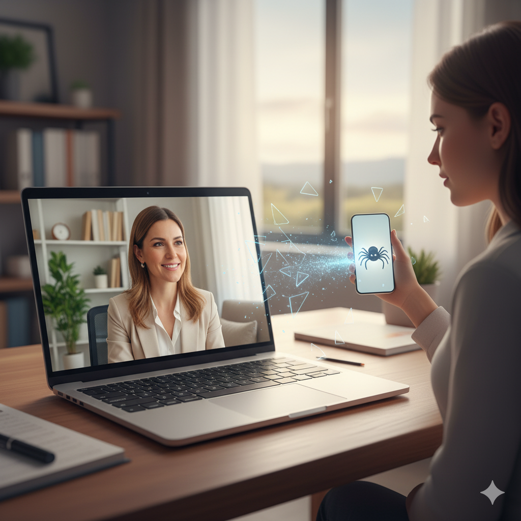 Cómo la psicoterapia online consigue superar tus miedos y fobias