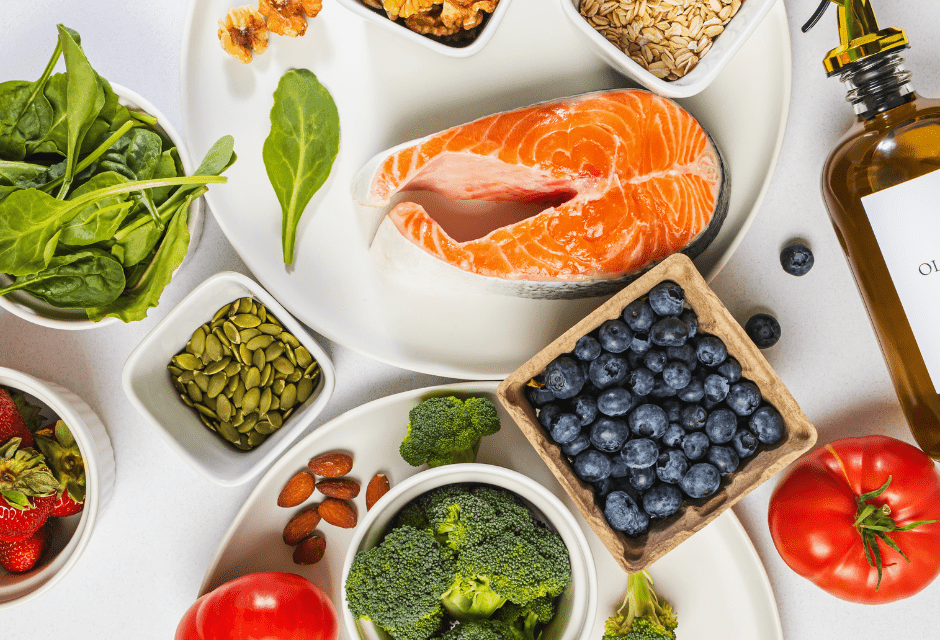 alimentos antiinflamatorios