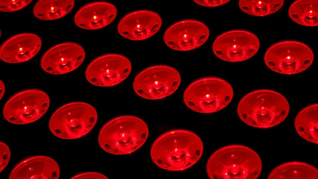 Terapia de luz infrarroja