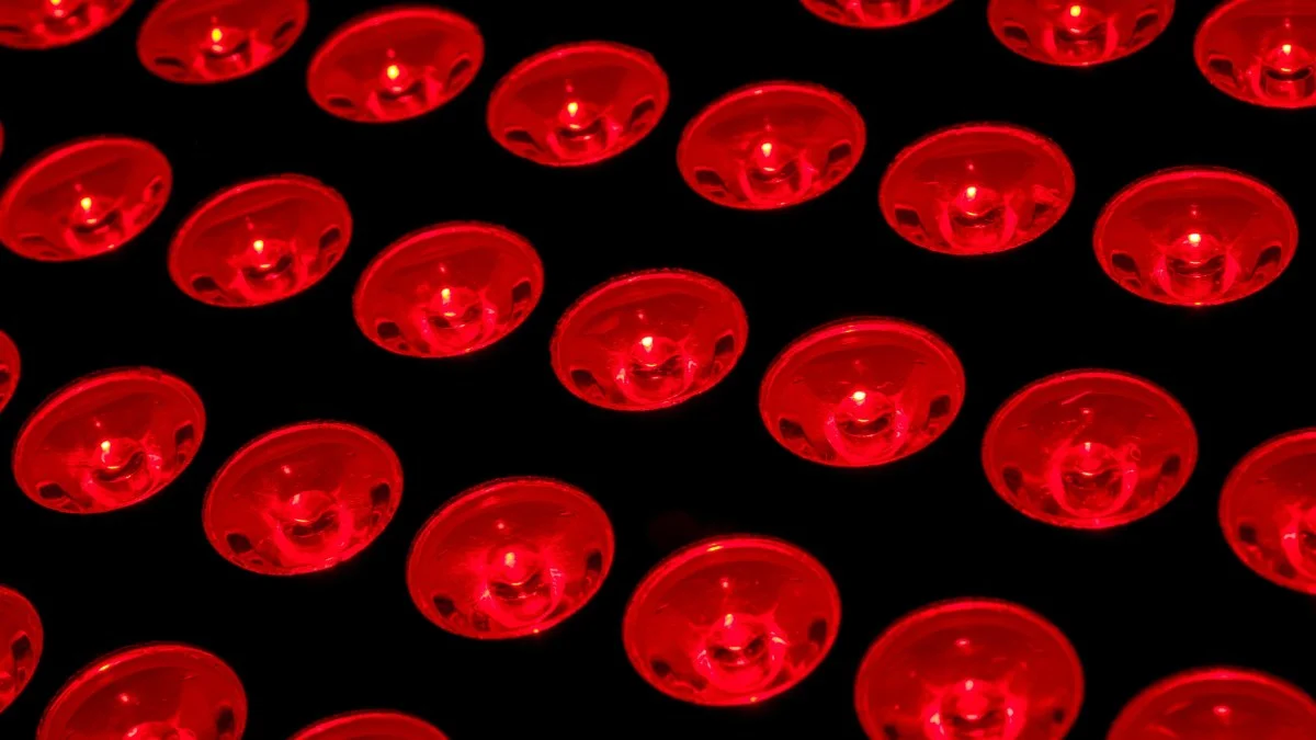 Terapia de luz infrarroja